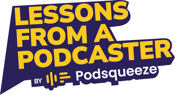 Lessons from a podcaster Logo