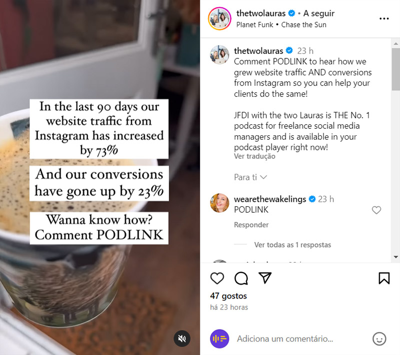 Example of exclusive content marketing strategy