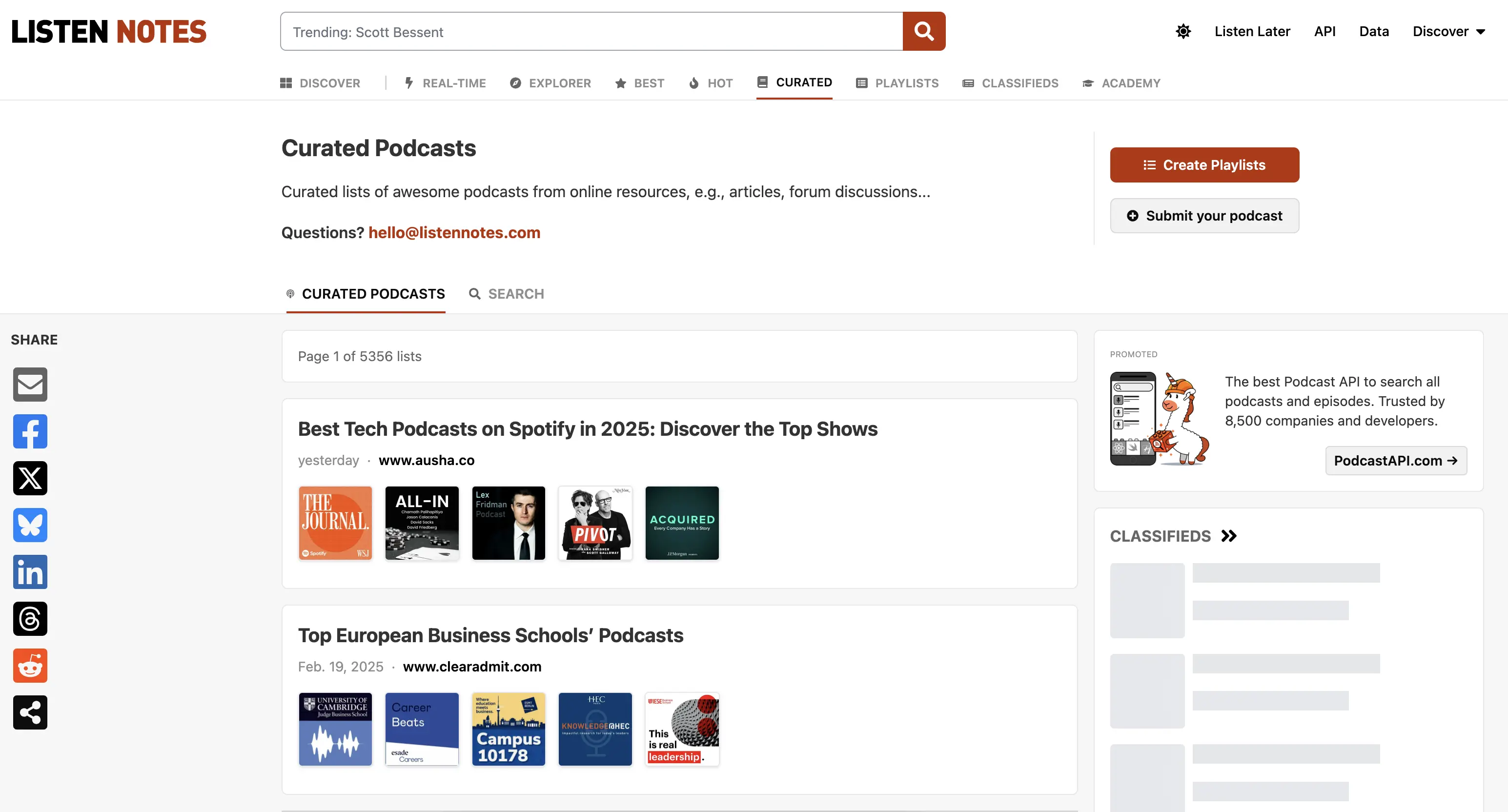curated-podcast-from-listennotes