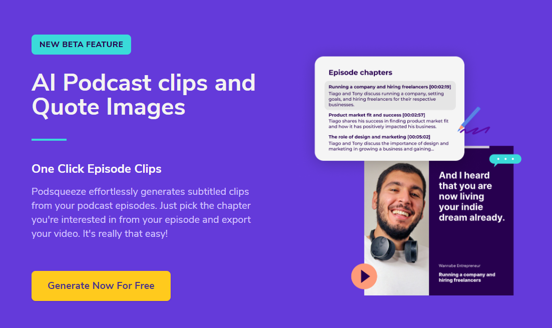 podsqueeze clip maker