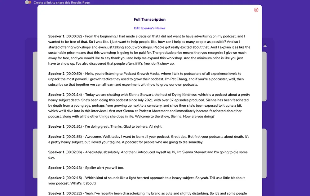 podsqueeze generated podcast transcript